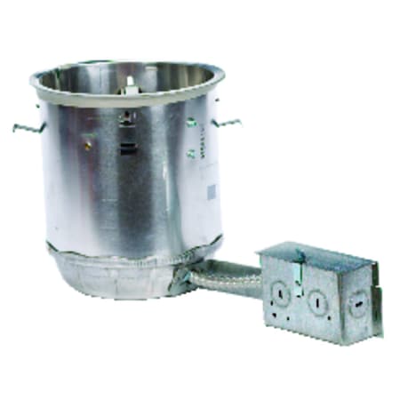 Halo Halo White 6 in. W Metal Incandescent Recessed Lighting Housing 85 W H7RICAT